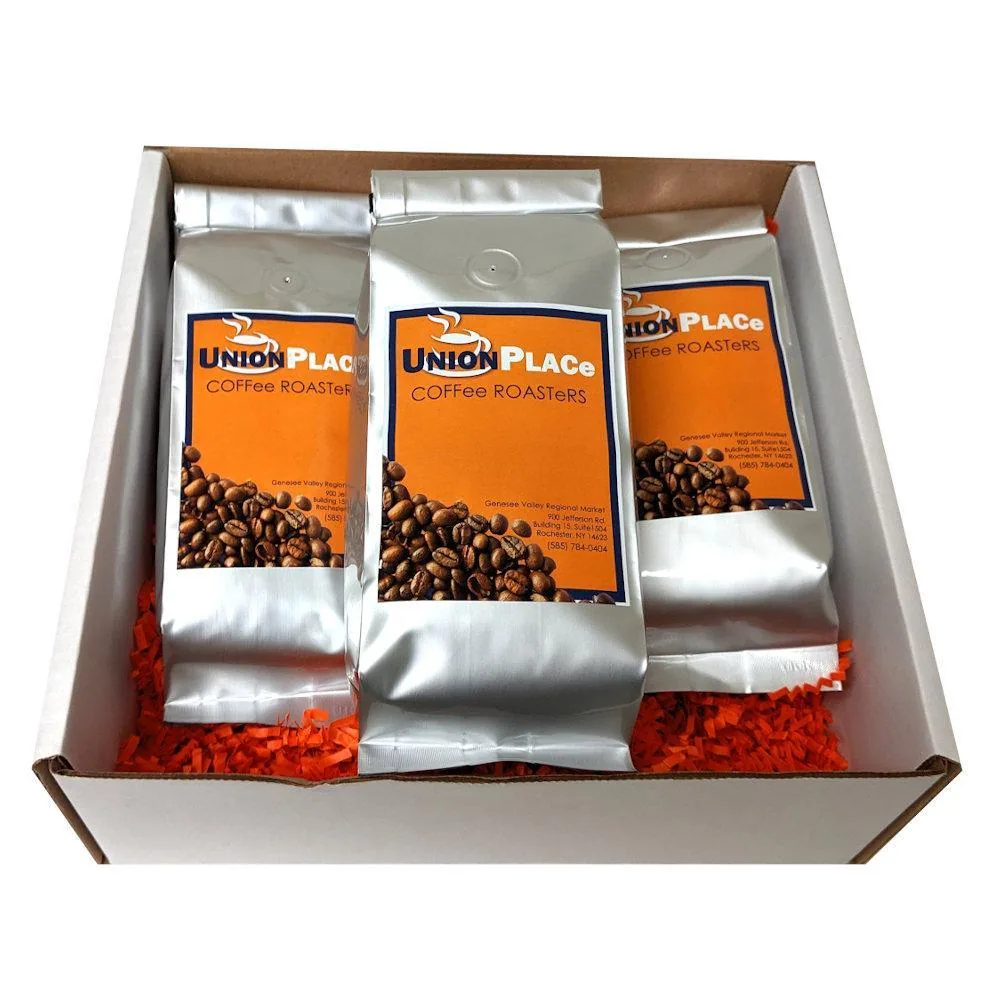 union place coffee lovers choose your own gift box coffee by union place coffee roasters