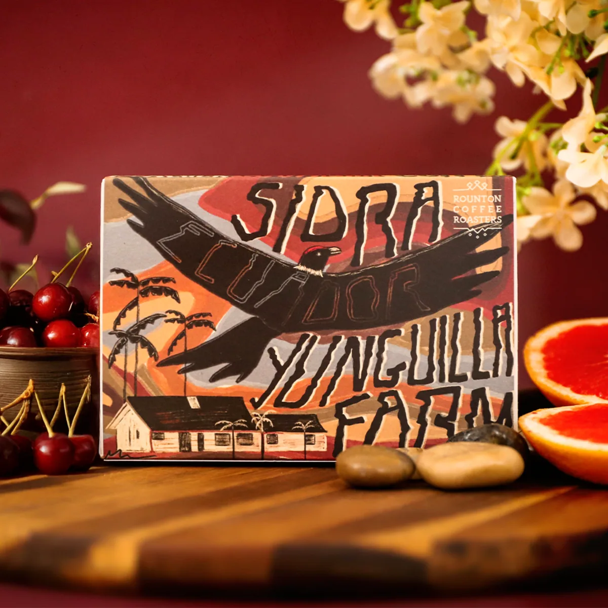 sidra natural coffee by rounton coffee