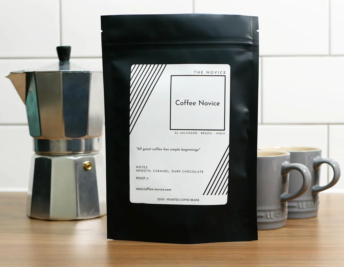 the novice - blend coffee by coffee novice