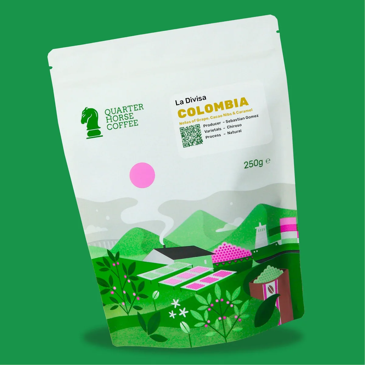 colombia - la divisa - wholesale coffee by quarter horse coffee roasters