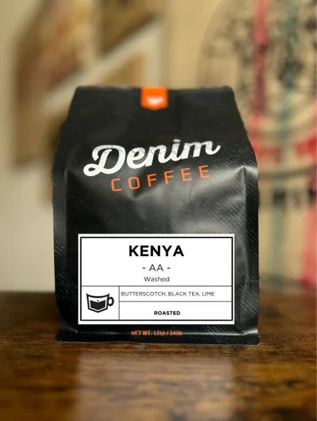 kenya aa coffee by denim coffee