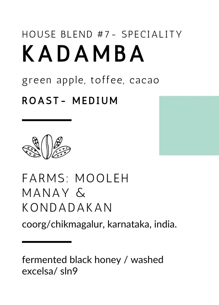 kadamba coffee by filtr by coromandel coast