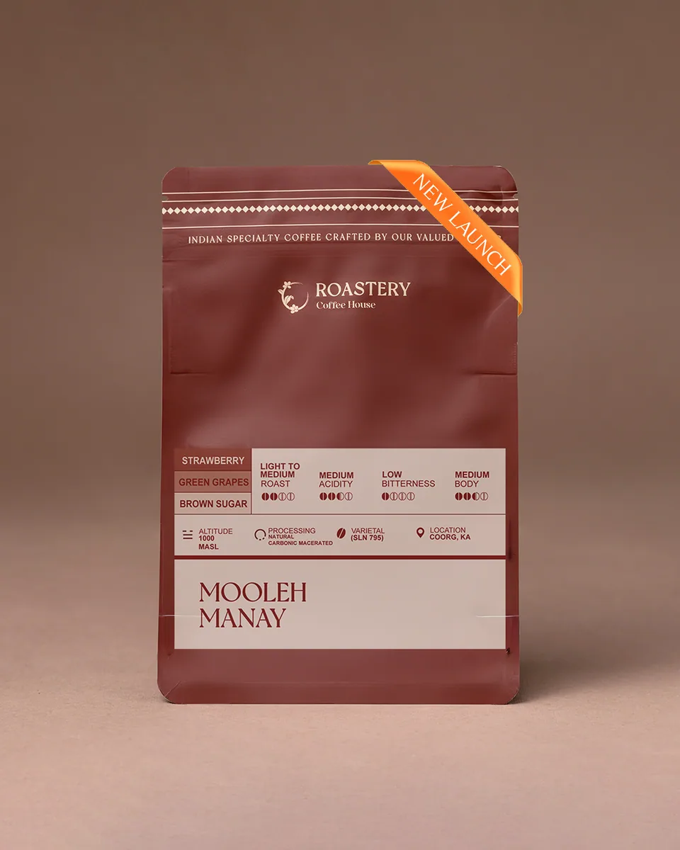 mooleh manay estate-sln 795 coffee by roastery coffee house | dwarka