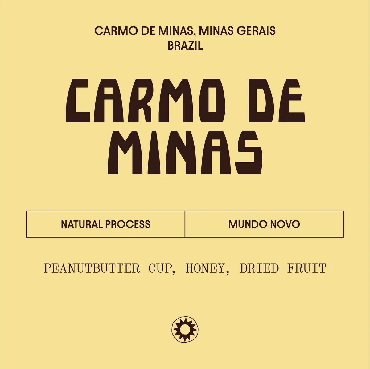 brazil - carmo de minas coffee by bold bean coffee roasters - riverside