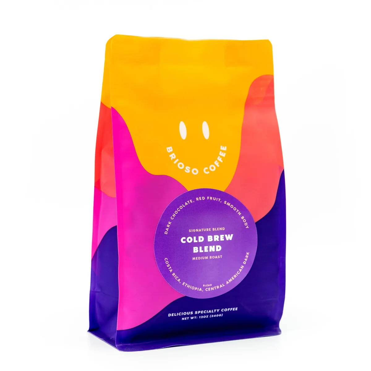 cold brew blend coffee by brioso roastery & coffee bar