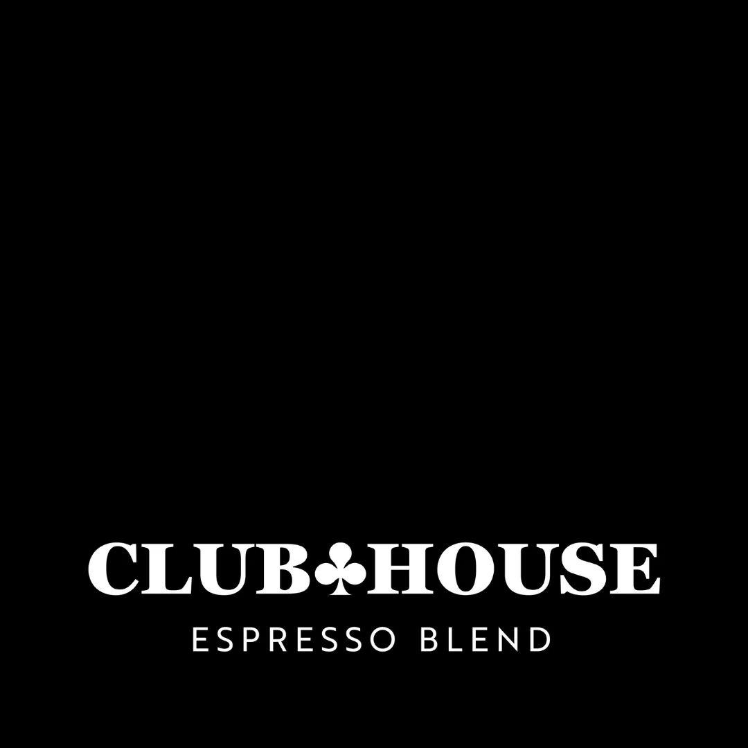 clubhouse espresso blend coffee by corban coffee roasters