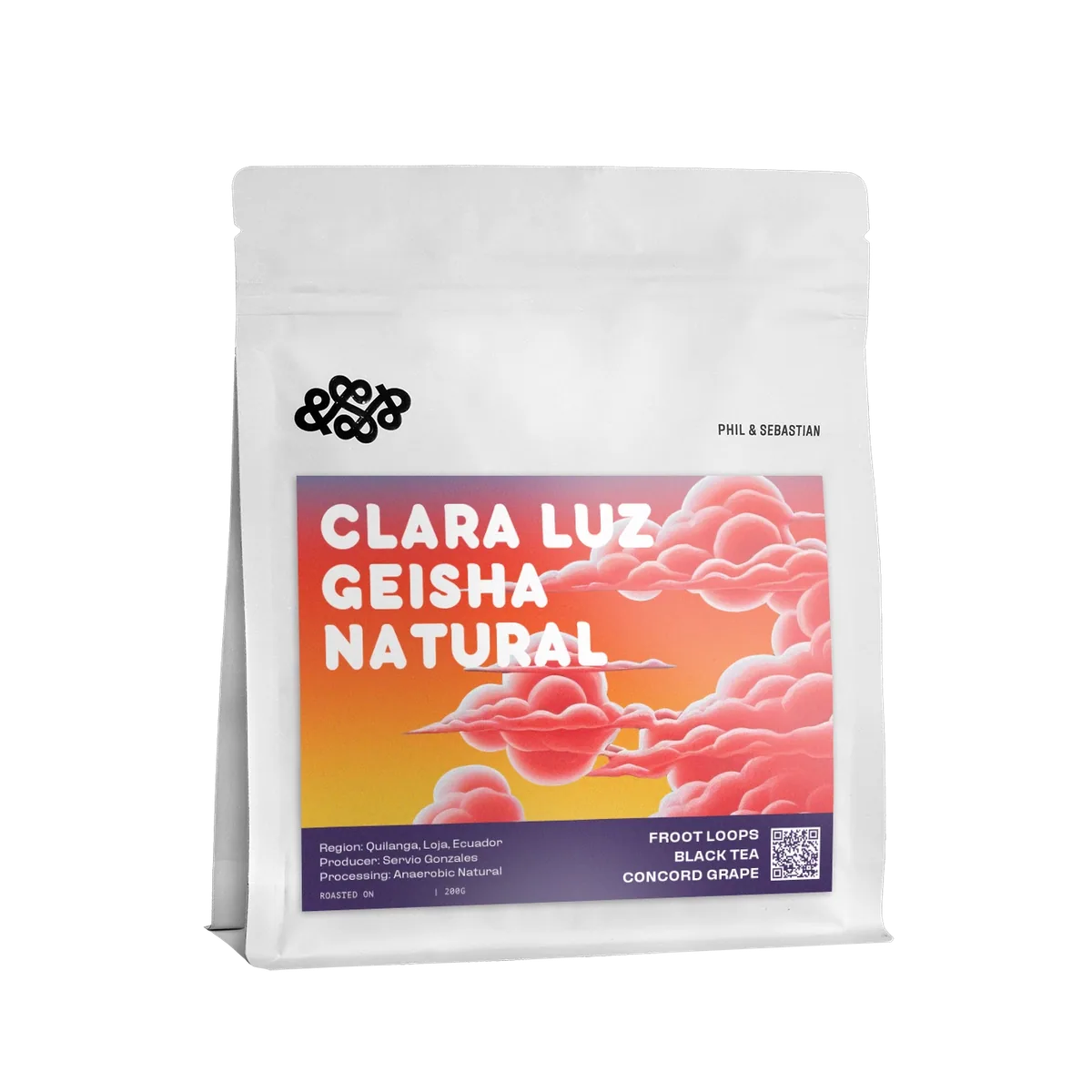 clara luz geisha natural coffee by phil & sebastian coffee roasters - simmons building cafe