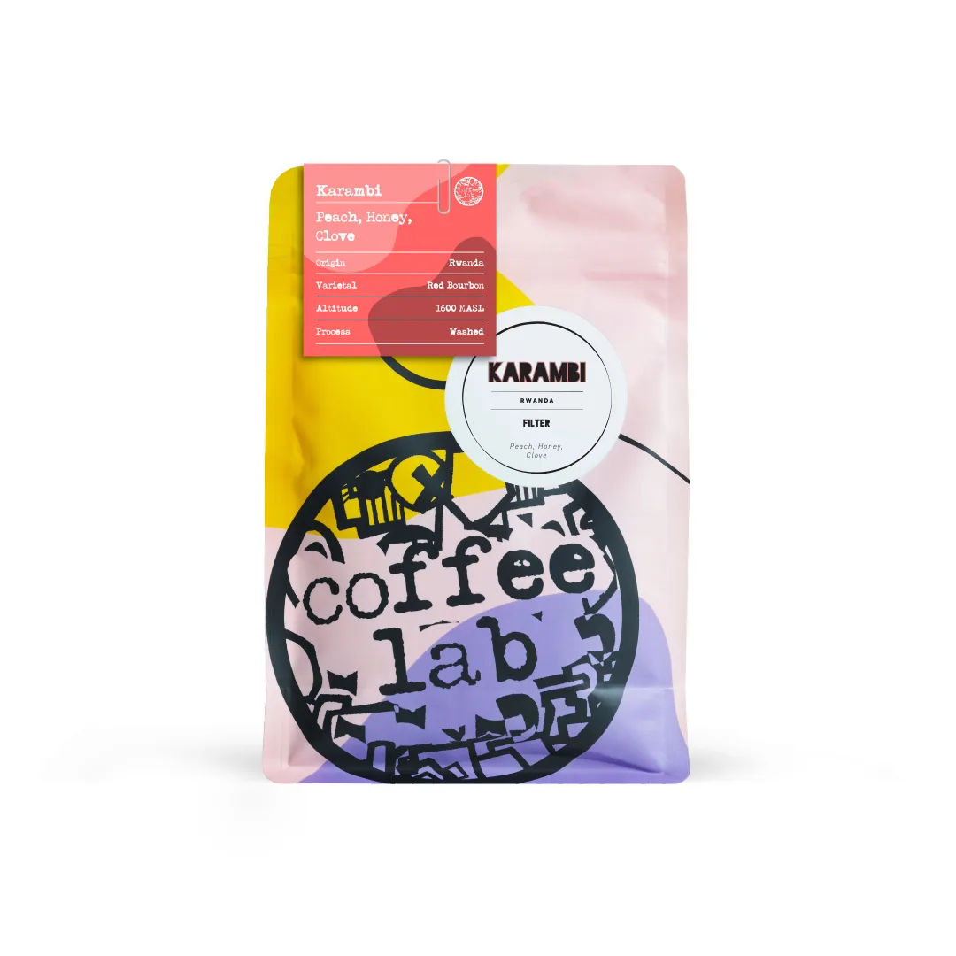 karambi, rwanda coffee by ware coffee lab