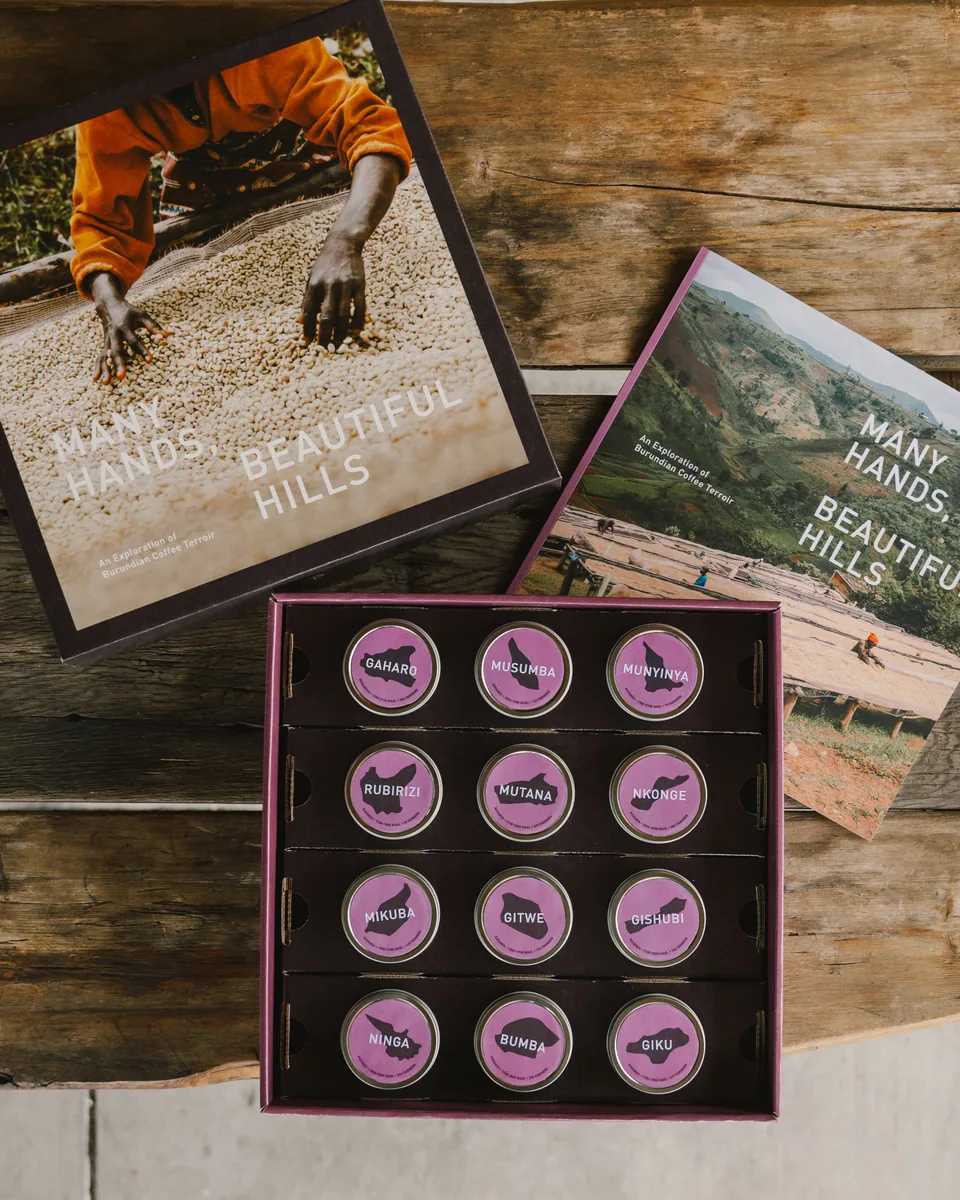 many hands, beautiful hills — burundi tasting with passenger coffee, august 17th 2024 coffee by subtext coffee roasters