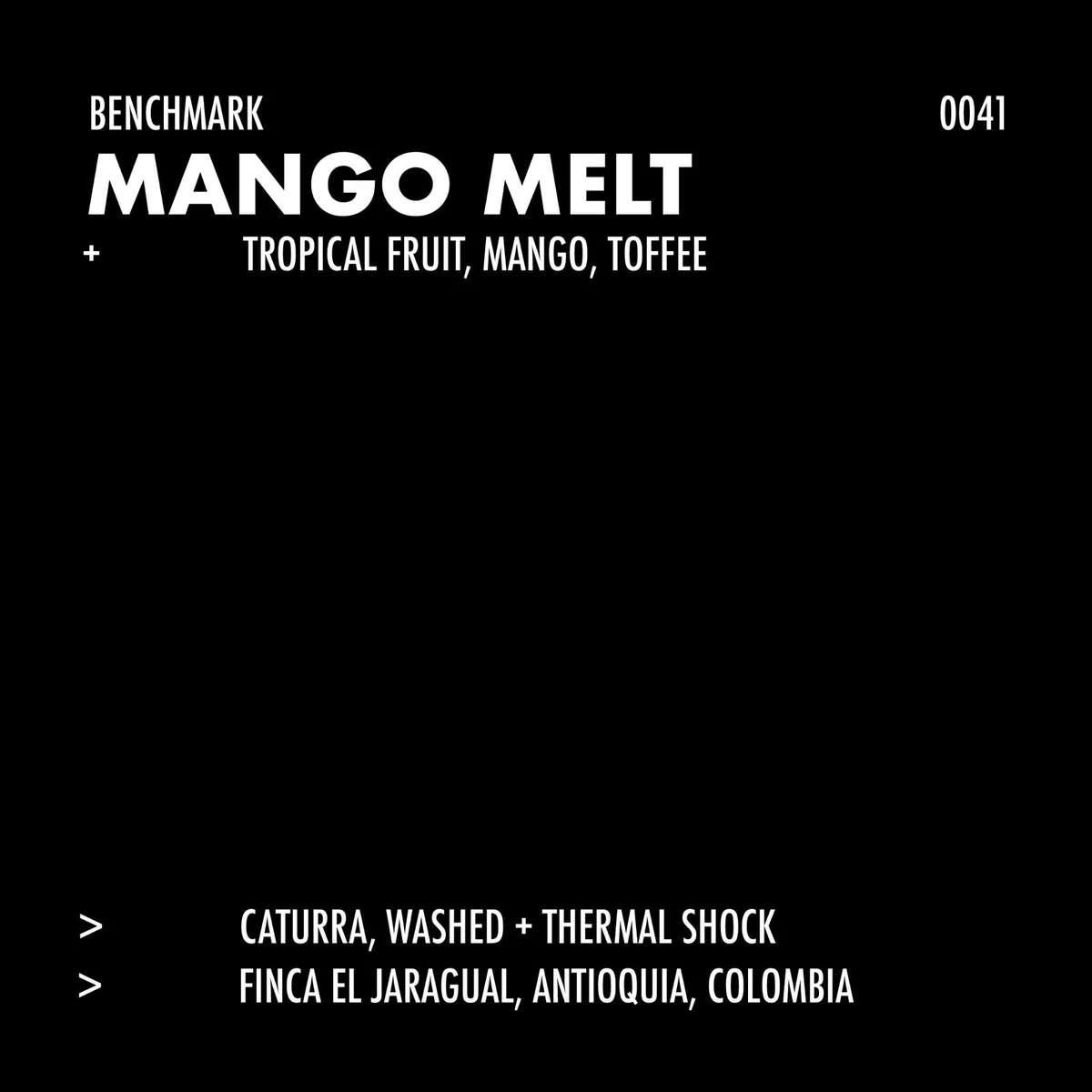 mango melt coffee by formative