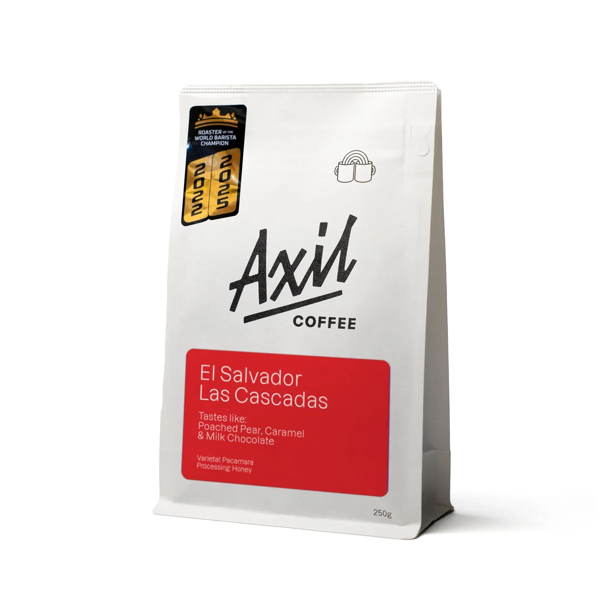 las cascadas - el salvador coffee by axil coffee roasters