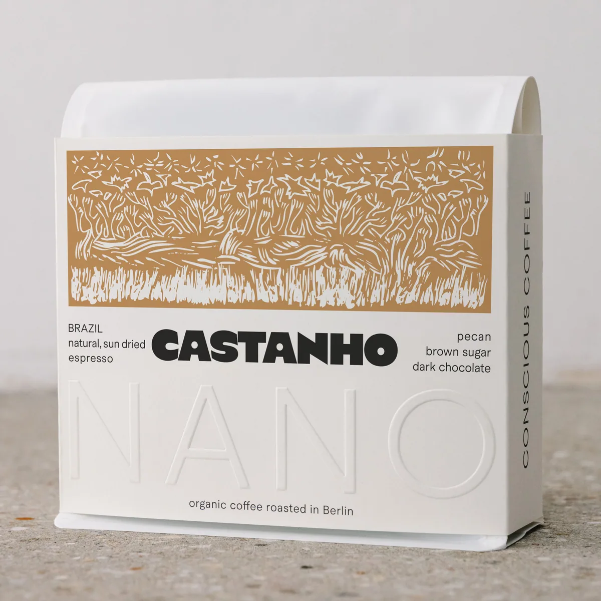 brazil | castanho [organic] coffee by nano kaffee rösterei