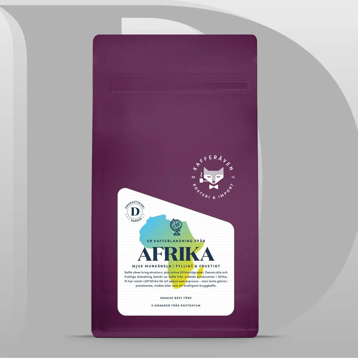 afrika plus minus 20° coffee by kafferäven