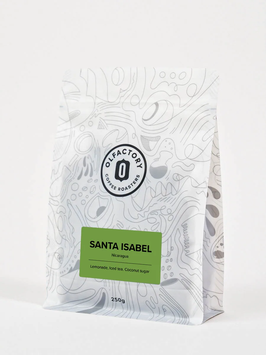 santa isabel coffee by olfactory coffee roasters