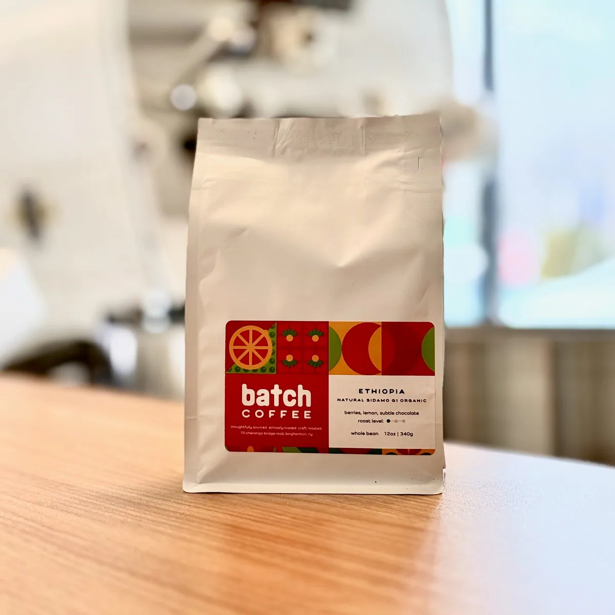 ethiopia sidamo shantawene, gr1 organic coffee by batch coffee