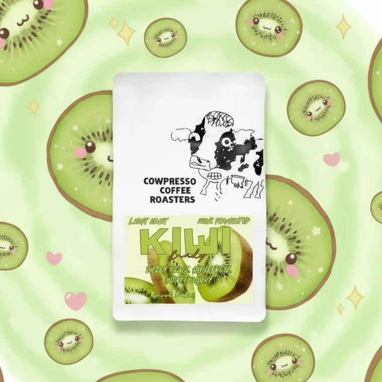 kiwi candy (innovation series) - colombia coffee by cowpresso coffee roasters singapore