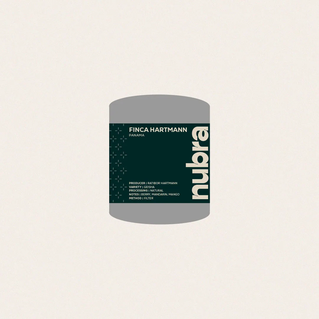 panamá hartmann - natural coffee by nubra coffee shop