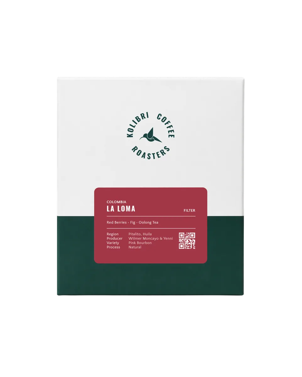 la loma - colombia coffee by kolibri coffee