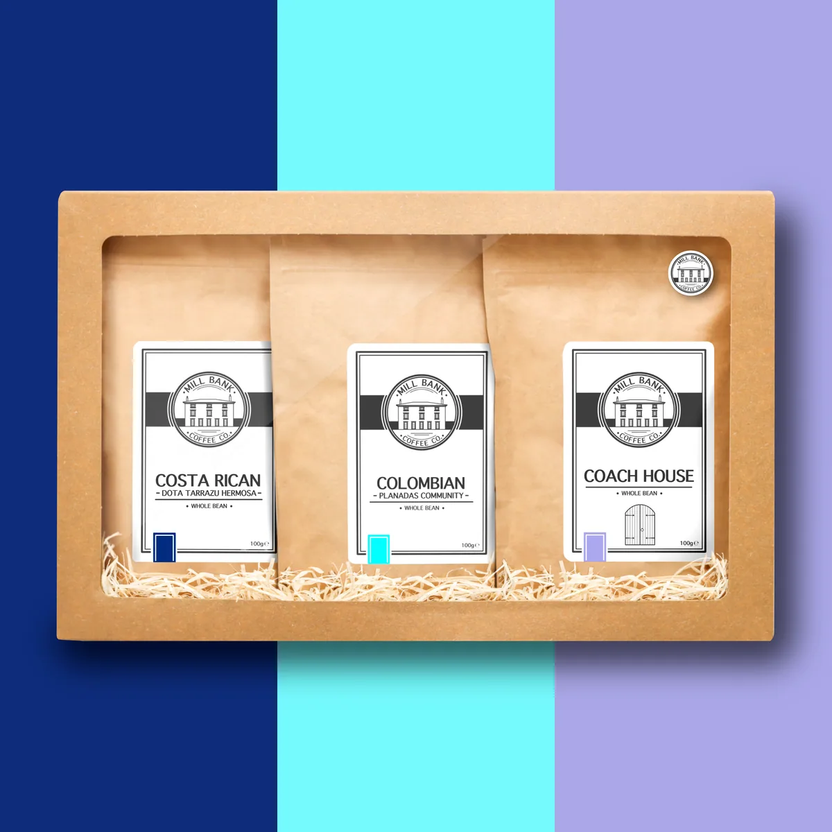 smooth coffee gift box coffee by mill bank coffee co.