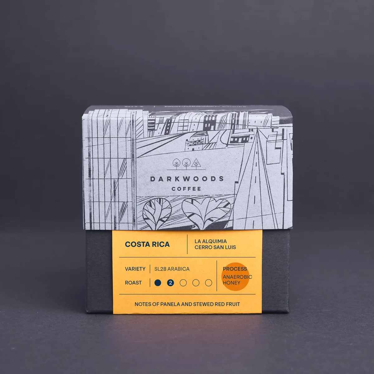 costa rica la alquimia (anaerobic honey) coffee by dark woods coffee ltd