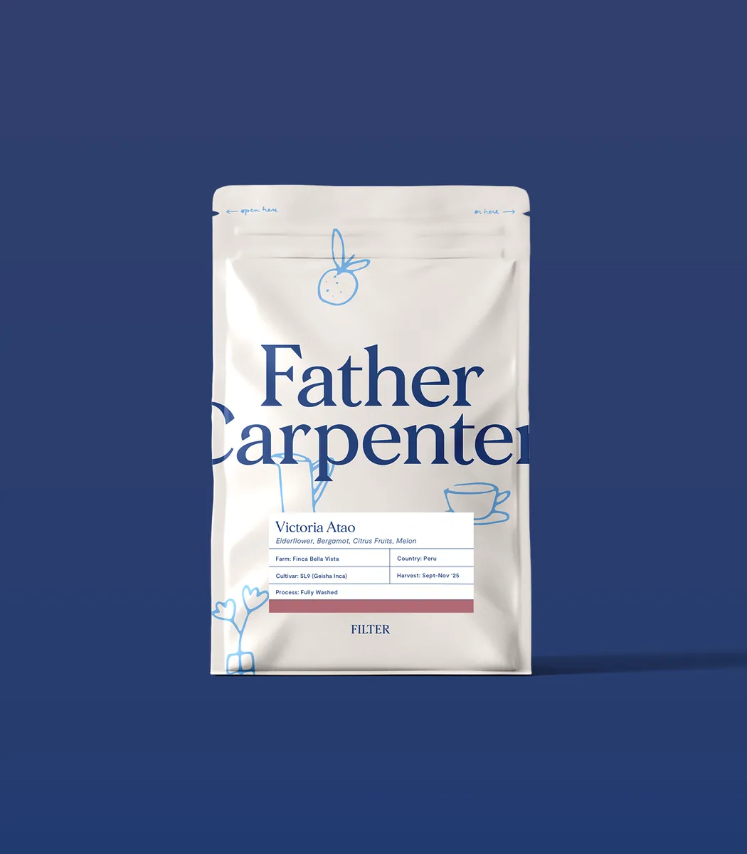 victoria atao, sl9, peru - filter - peru coffee by father carpenter