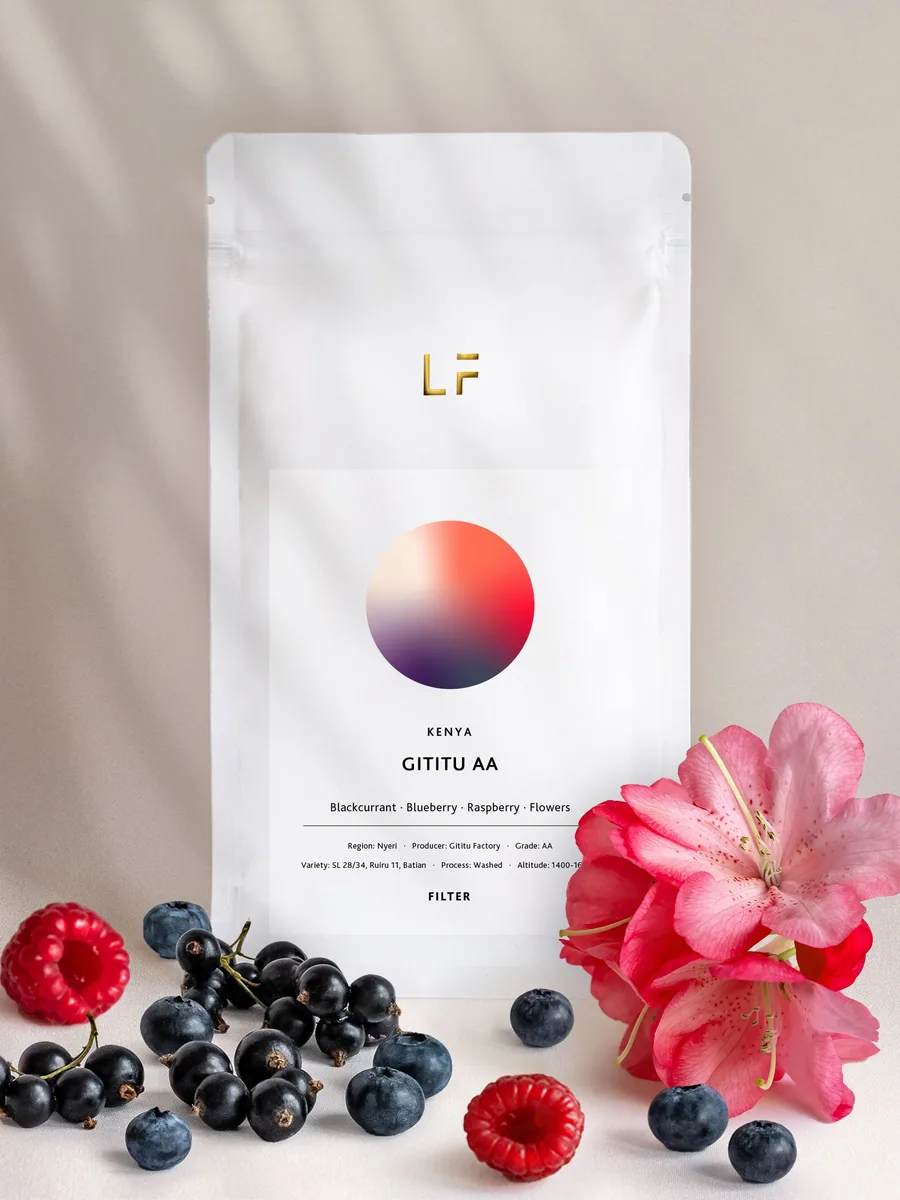 gititu aa - kenya coffee by lf coffee