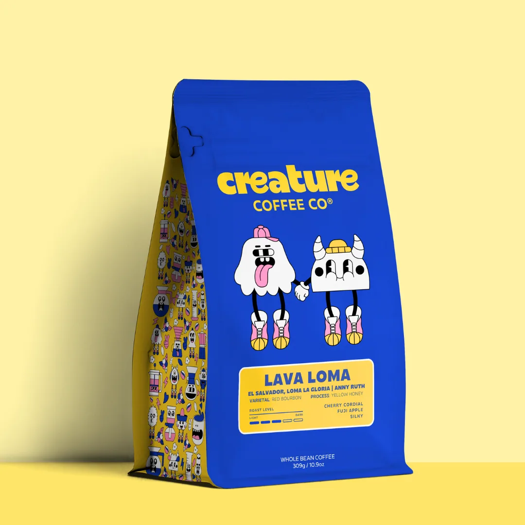 lava loma coffee by creature coffee co.