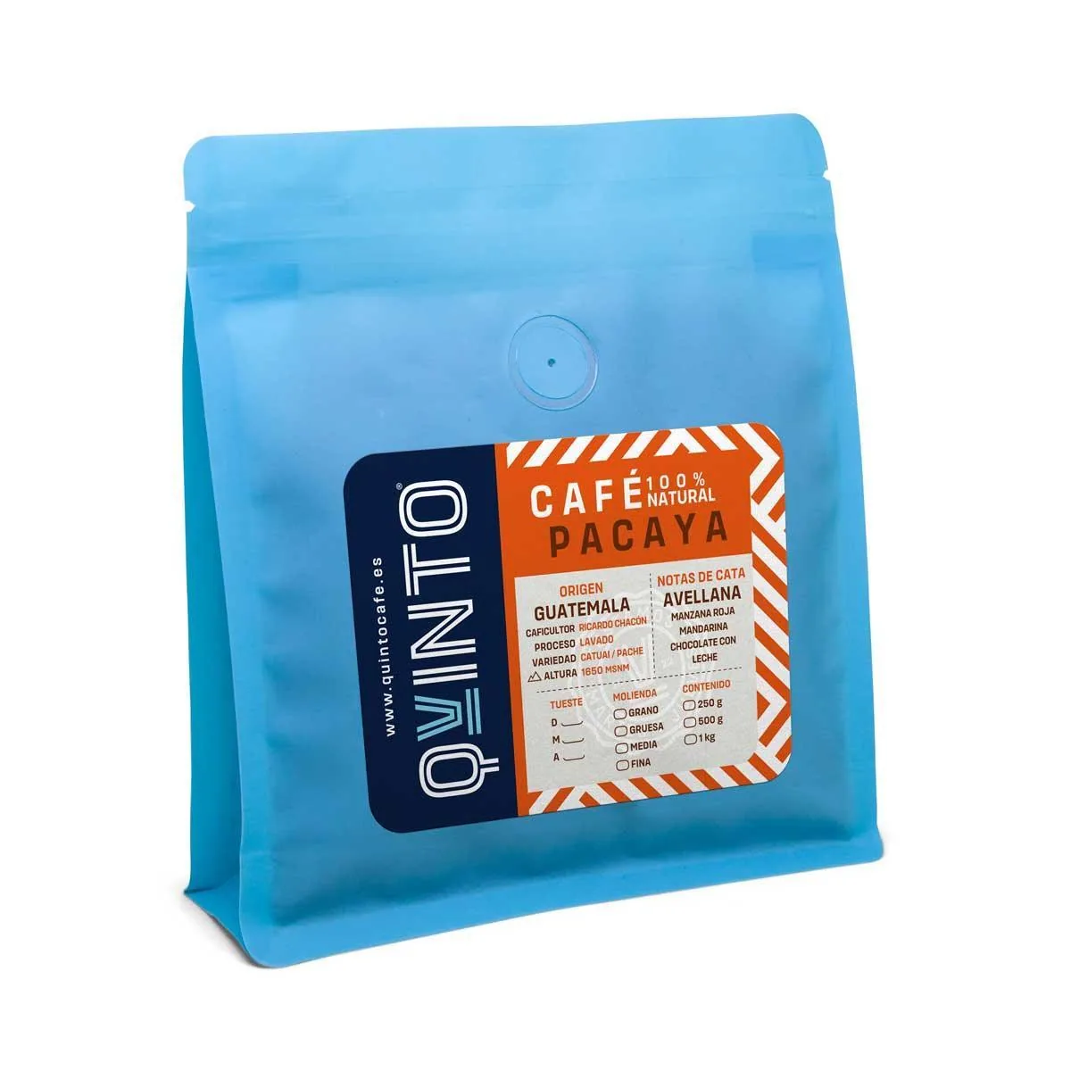 pacaya guatemala | notas avellana coffee by quinto café
