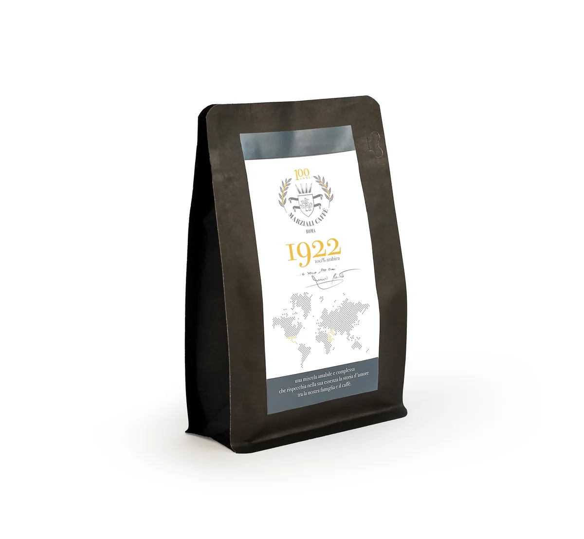 1922 - india coffee by marziali leone caffè srl - torrefazione caffè dal 1922