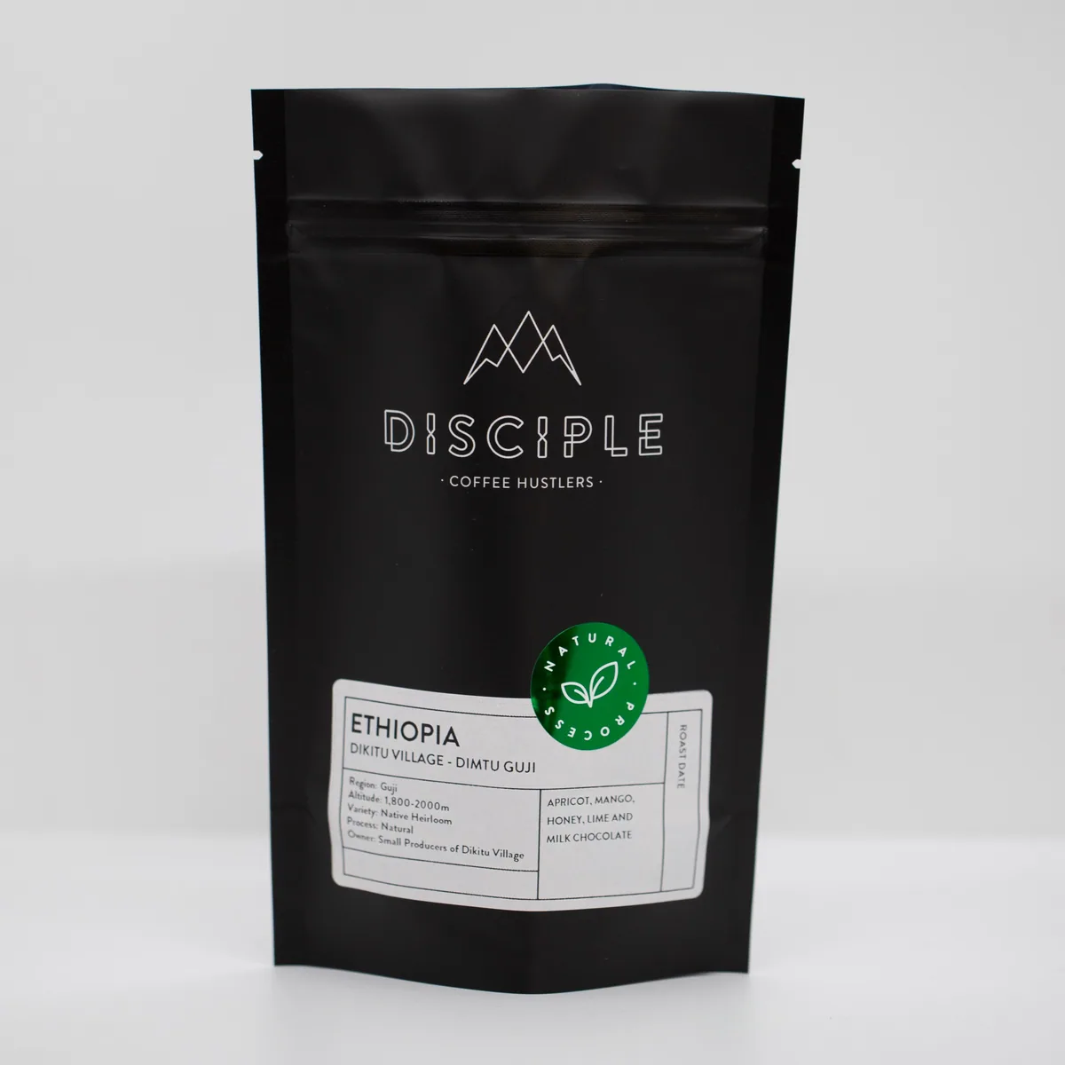 ethiopia - dikitu village dimtu guji / natural coffee by disciple roasters