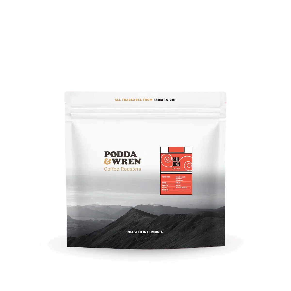 china - gui ben coffee by podda & wren coffee roasters