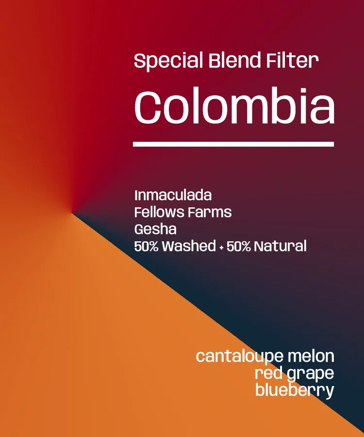 colombia inmaculada fellows farms gesha - rare/exclusive blend coffee by lucid coffee roasters(side of carpetworld, hidden)
