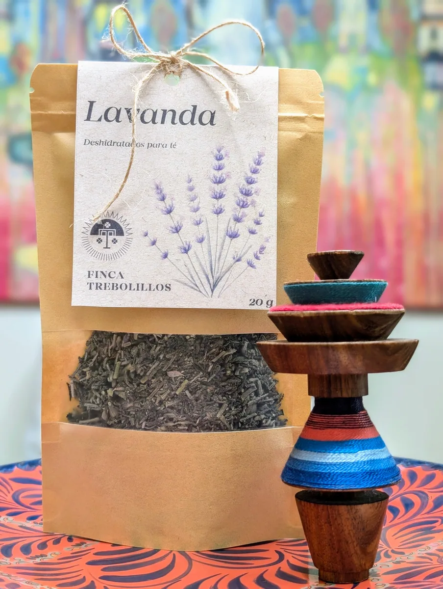 té natural de lavanda (20 gr.) - mexico coffee by cafe katsina | el desastre bookstore