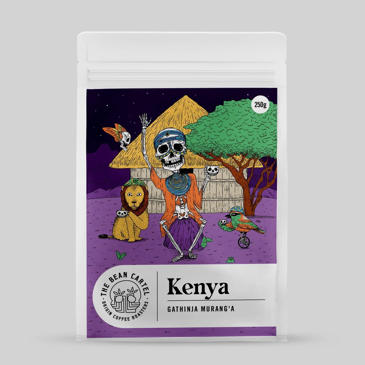 kenya gathinja murang'a coffee by the bean cartel coffee roasters