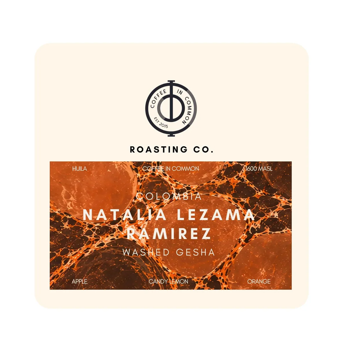 natalia lezama ramirez- (colombia - gesha washed) coffee by coffee in common