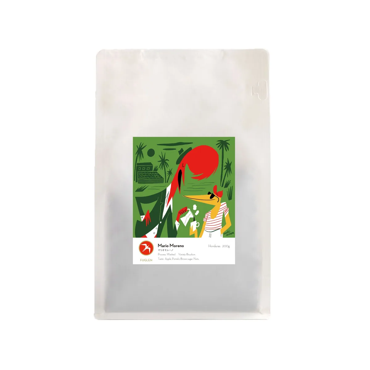 【sold out】mario moreno / honduras coffee by fuglen coffee roasters