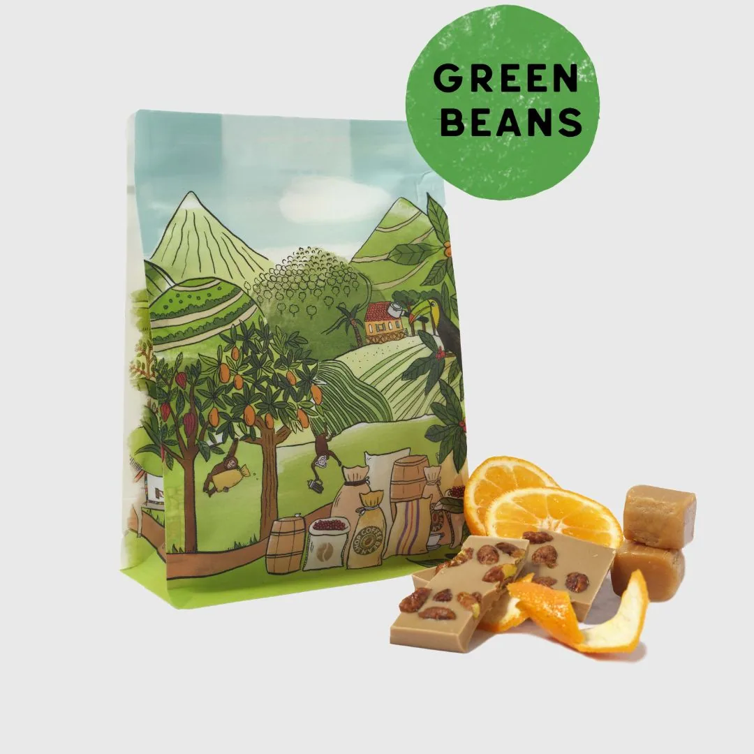 green costa rican tarrazu coffee beans coffee by coffee bean shop