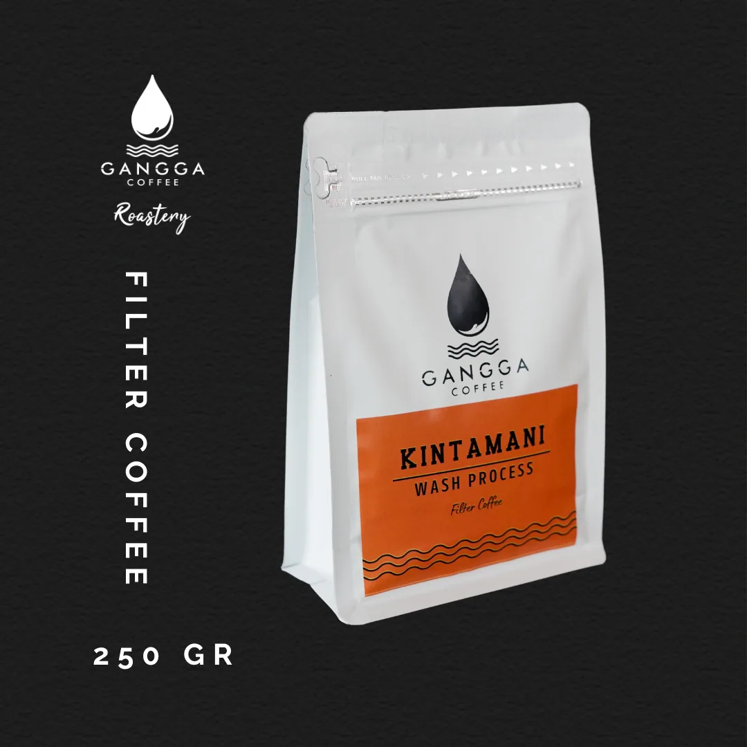 kintamani coffee full wash process - indonesia coffee by gangga roastery - bali coffee roaster