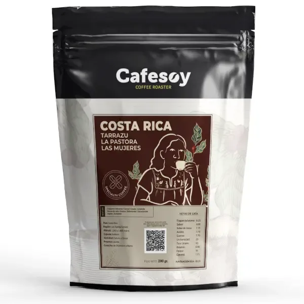 costa rica shb la pastora tarrazú 200 gr. – café de especialidad coffee by cafés cafesoy | café especialidad | tienda café online