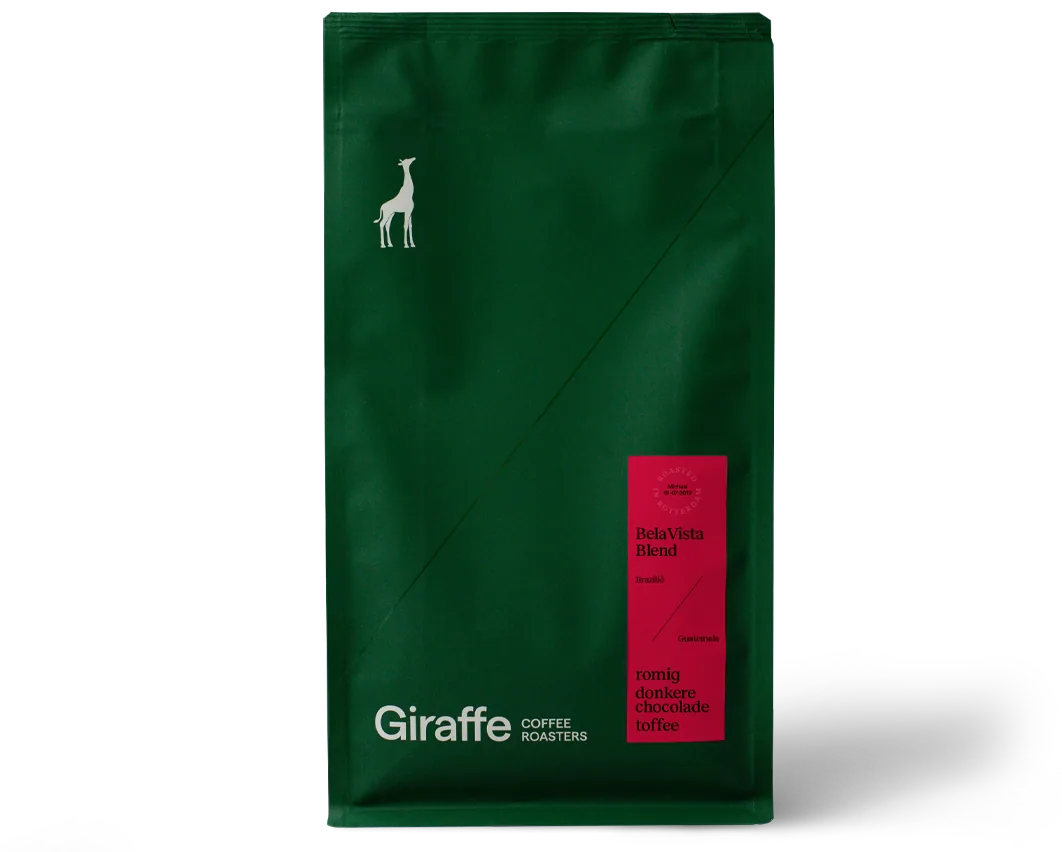 bela vista blend coffee by giraffe coffee roasters