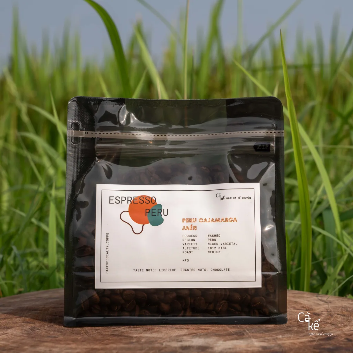 cà phê đặc sản peru cajamarca jaen - peru coffee by cà kể specialty coffee