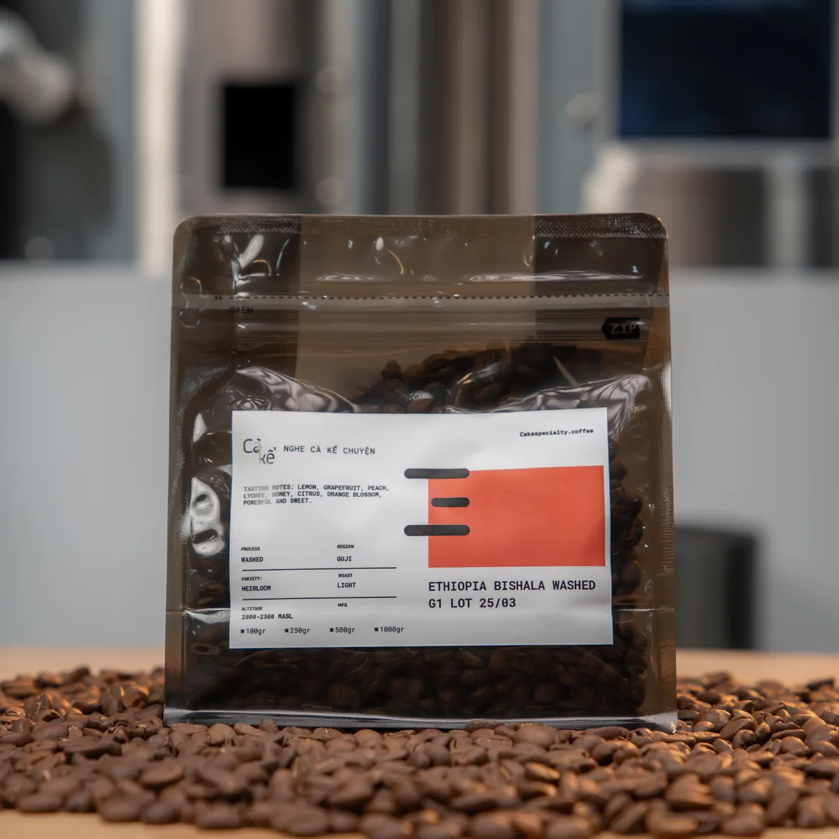cà phê đặc sản et bishala washed g1 lot 25/03 - ethiopia coffee by cà kể specialty coffee