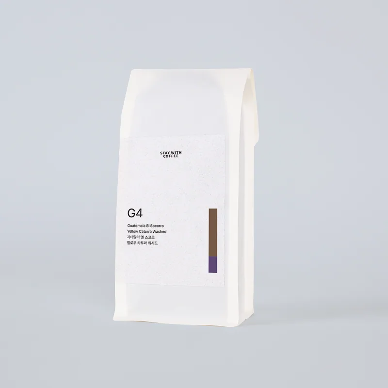 과테말라 엘 소코로 레드 카투라 워시드 - guatemala coffee by stay with coffee