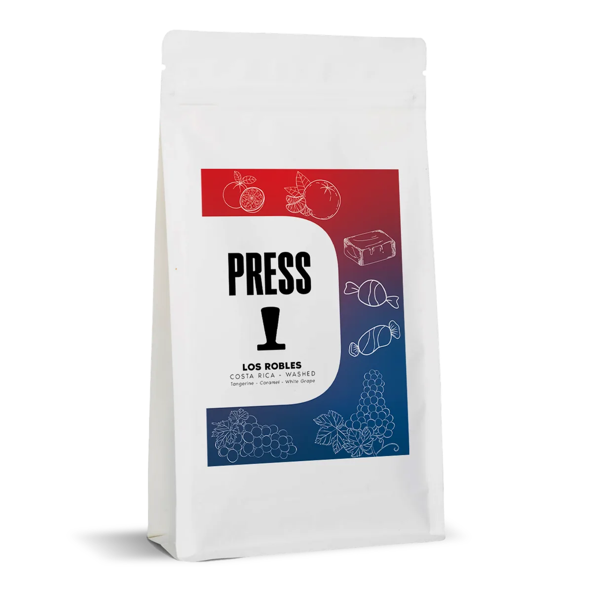 los robles, costa rica coffee by chancery press