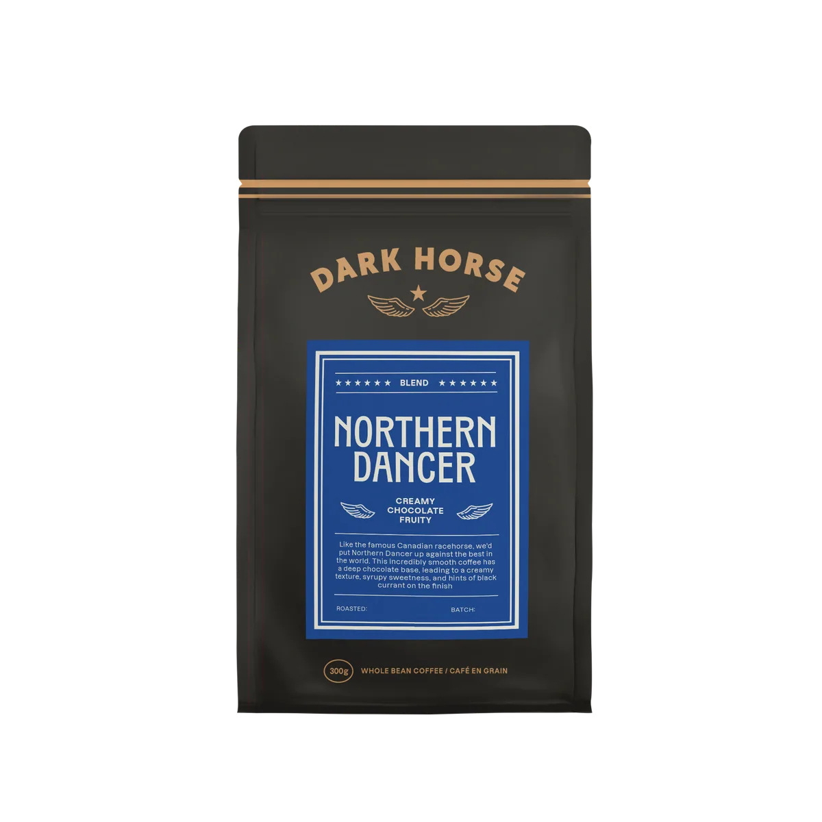 dark horse - northern dancer - ethiopia + colombia + brazil coffee by detour coffee roasters
