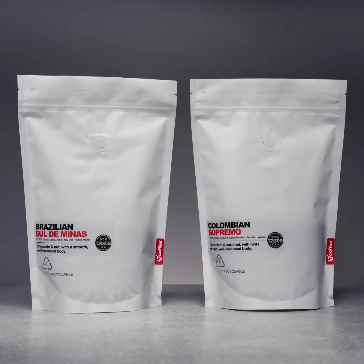 easy-post - twin pack coffee by 47 degrees coffee