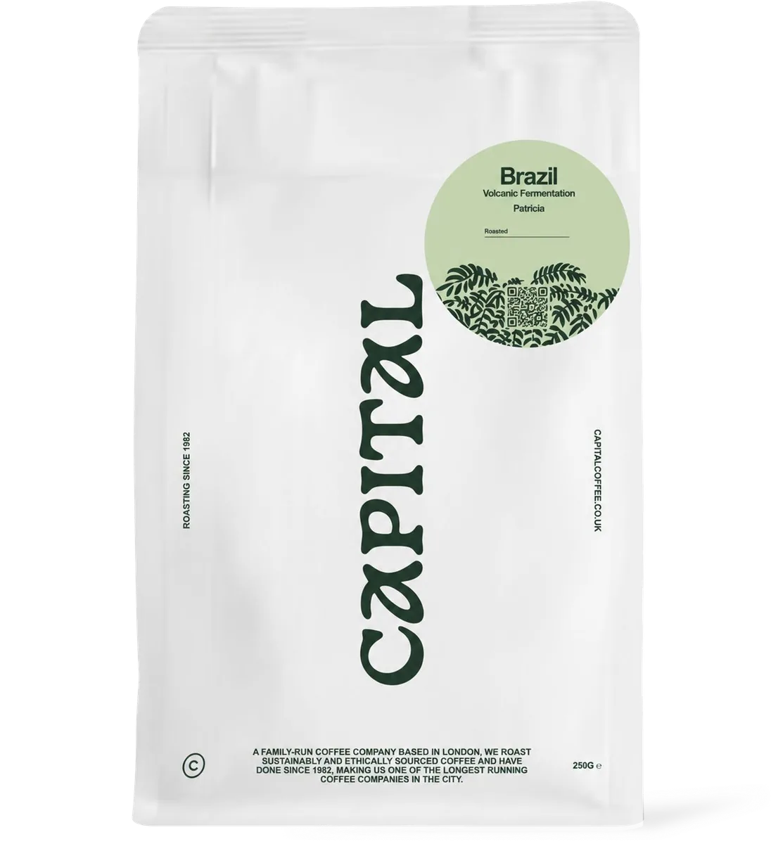 brazil volcanic fermentation patricia coffee by capital coffee roasters