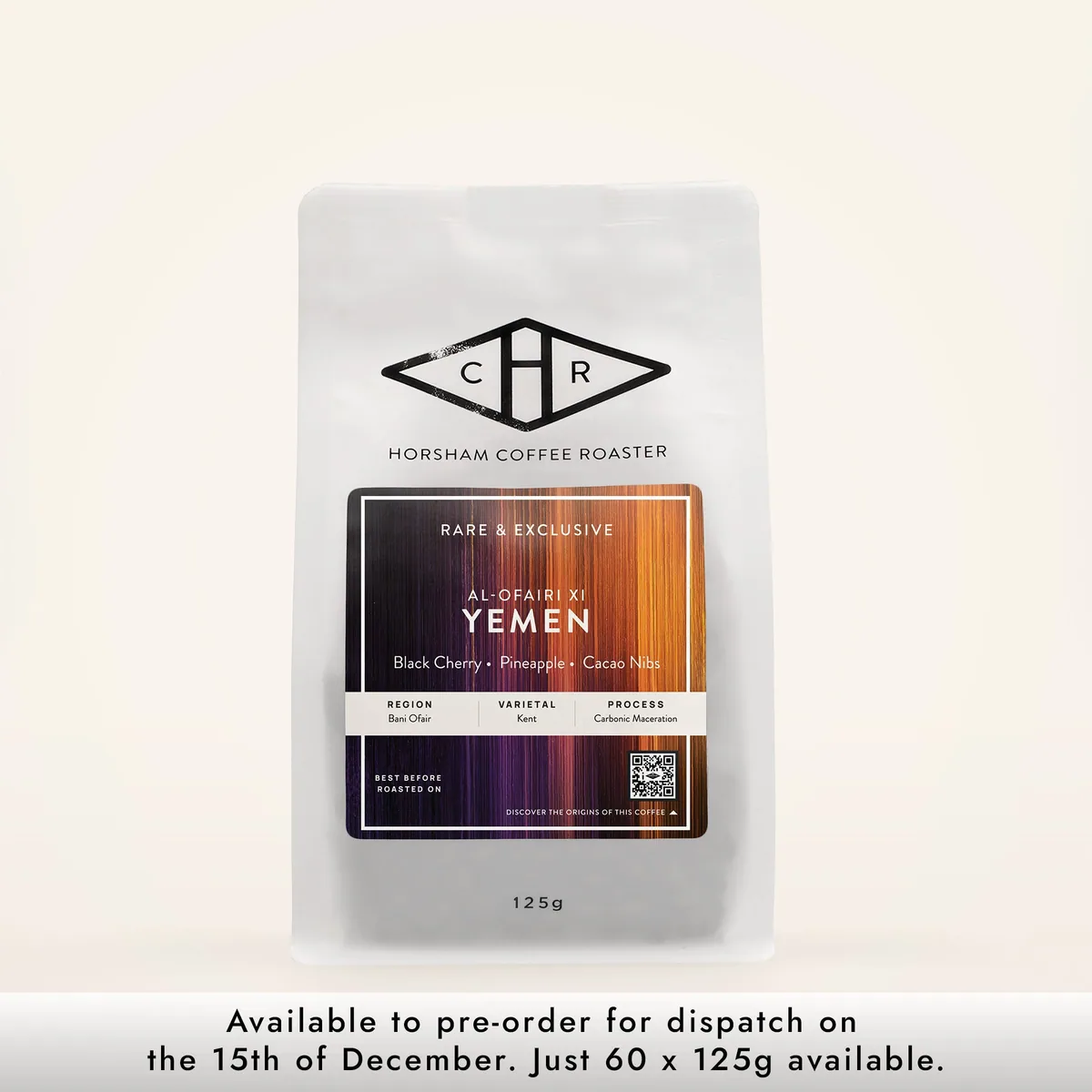 yemen al-ofairi xi - pre-order coffee by horsham coffee roaster