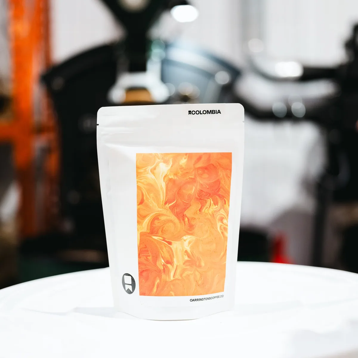 colombia core coffee by carringtons coffee co.
