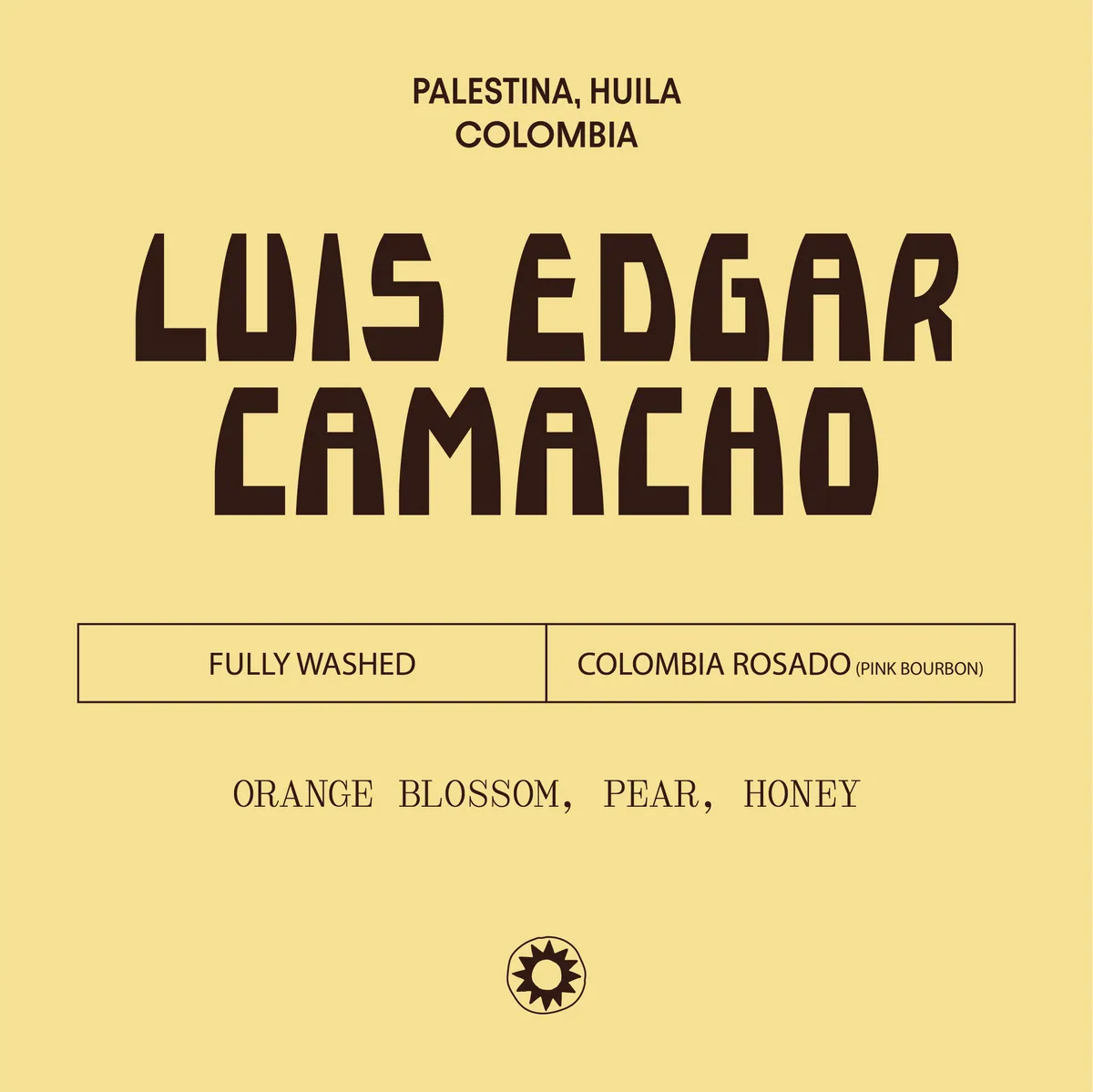 colombia - luis edgar camacho coffee by bold bean coffee roasters - riverside